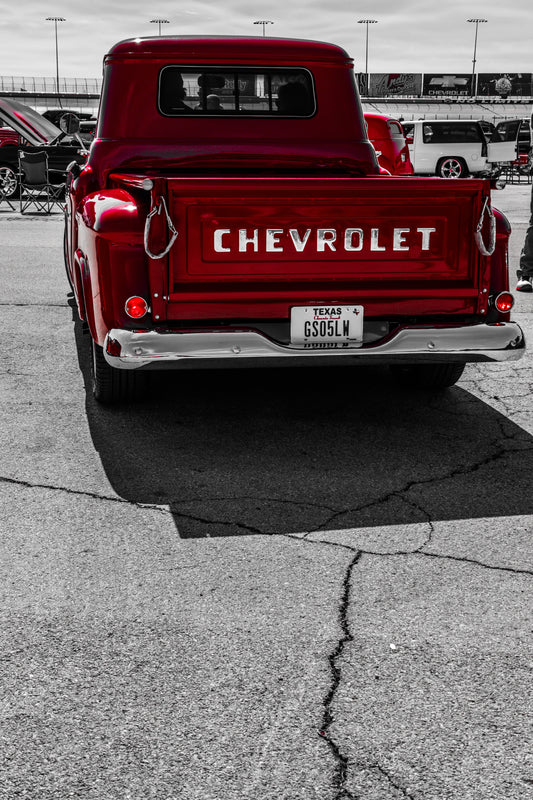 Goodguys Auto Show Chevy Classic Truck Photography Wall Art
