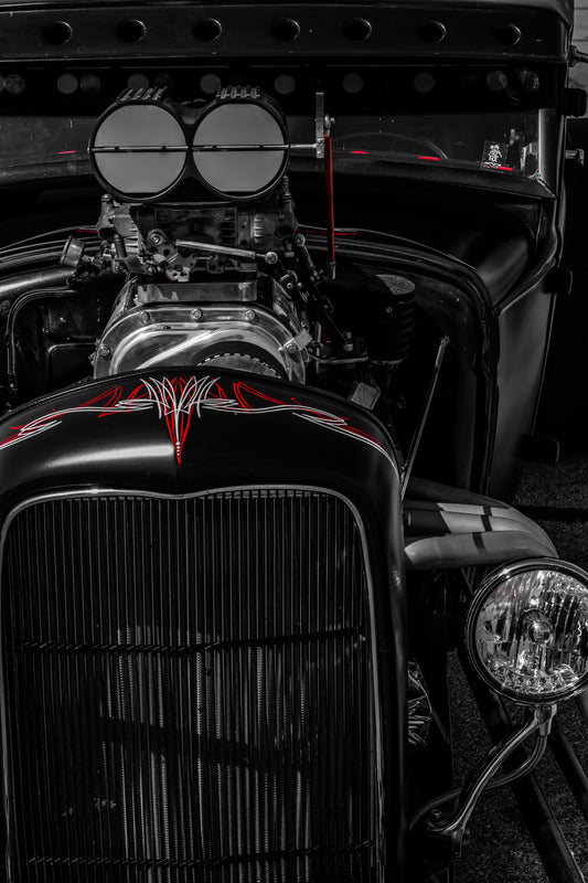 Goodguys Auto Show Classic Car Photography Wall Art