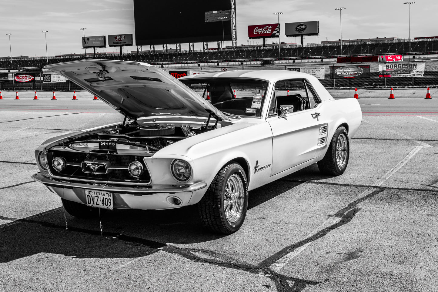 Goodguys Auto Show Classic Mustang Photography Wall Art