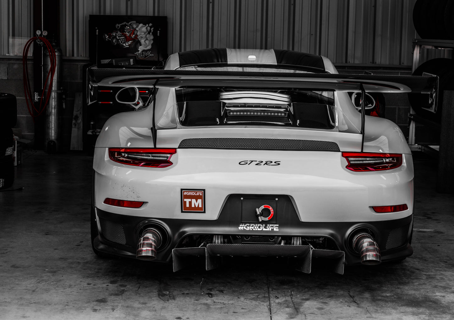 GT2RS Photography Print Home Decor