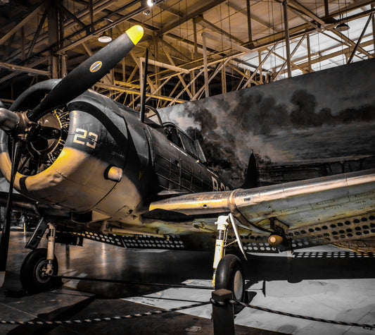 Aviation Pearl Harbor Large Photography Print