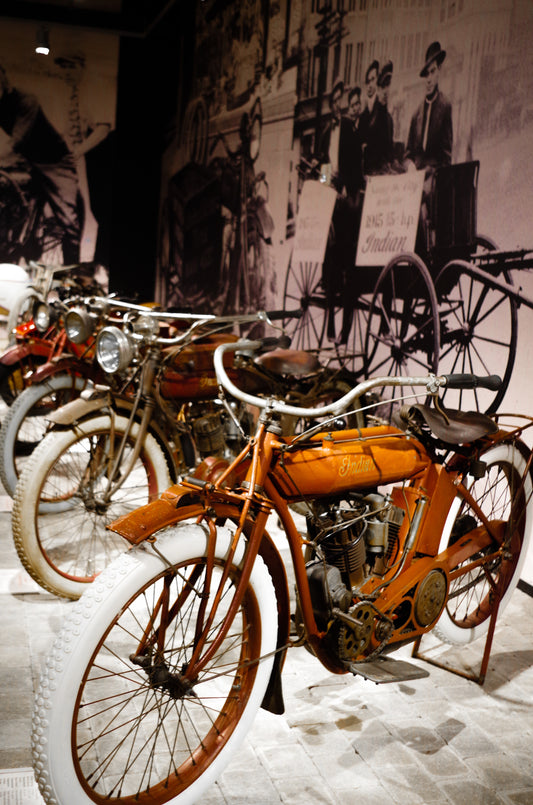 Vintage Indian Motorcycles