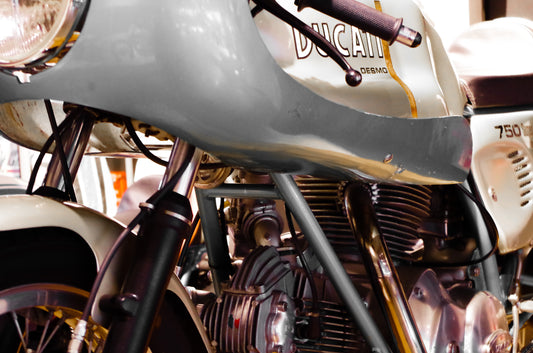 Ducati Desmo Motorcycle Photography Wall Art